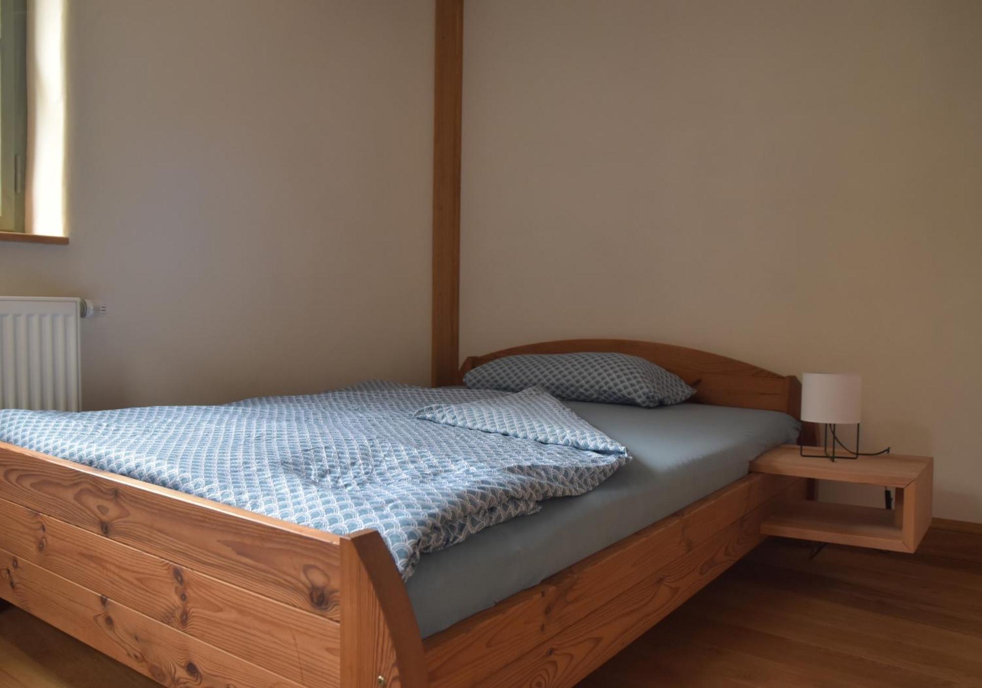 Ferienhaus An Der Hoeh' Zellingen Exteriör bild