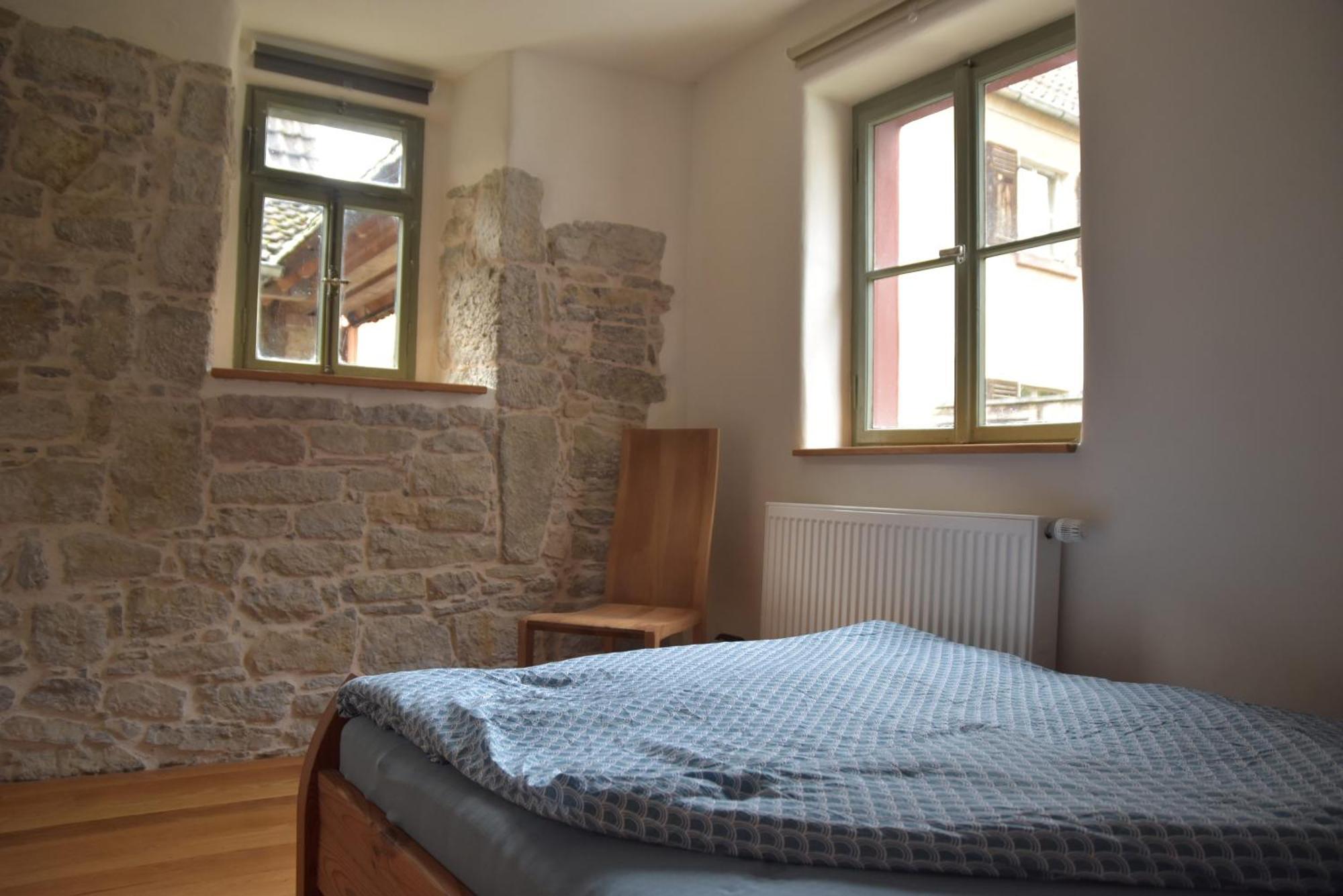 Ferienhaus An Der Hoeh' Zellingen Exteriör bild