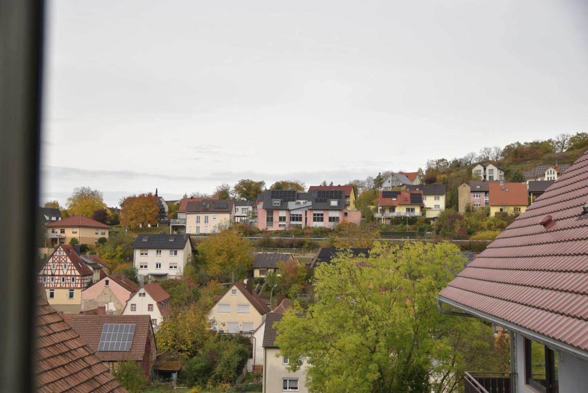 Ferienhaus An Der Hoeh' Zellingen Exteriör bild