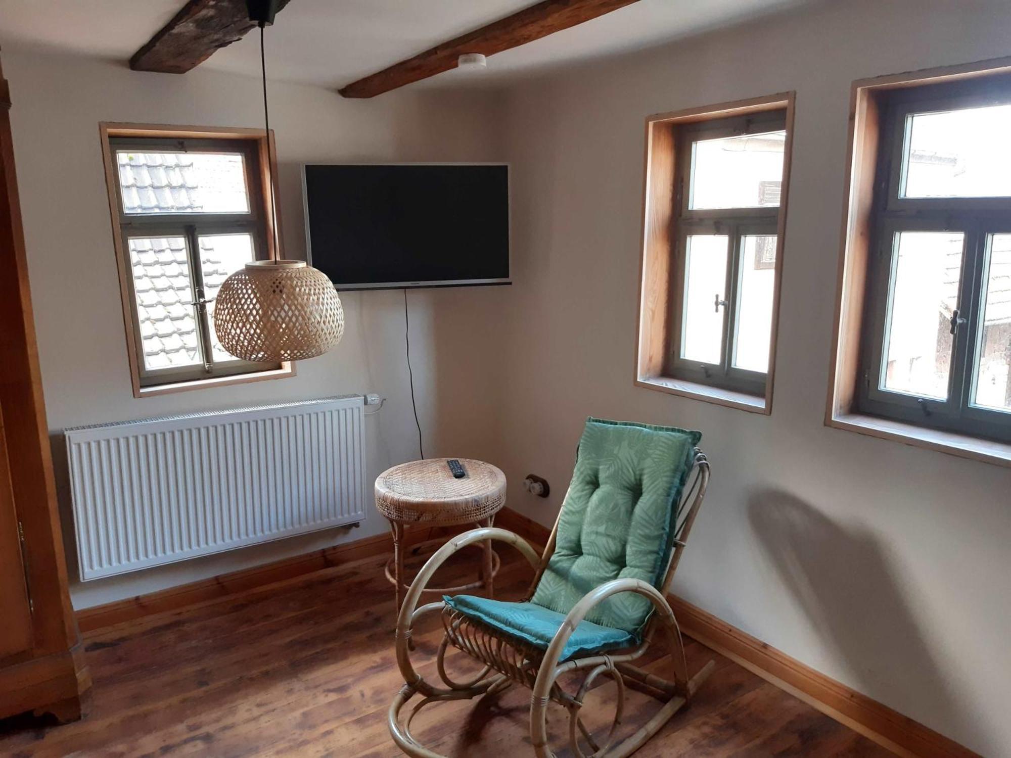 Ferienhaus An Der Hoeh' Zellingen Exteriör bild